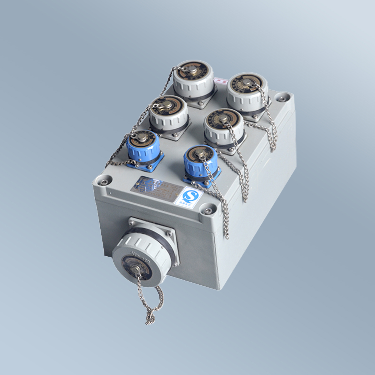 XXB59 系列防爆檢修插座箱 (ⅡB、ⅡC、DIP)