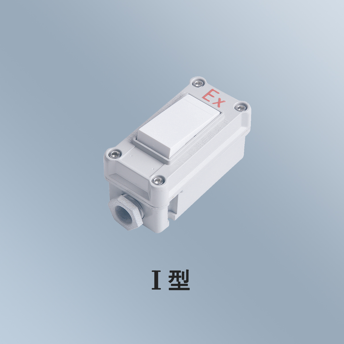 SWB 系列防爆照明開關(墻壁式) (ⅡB)