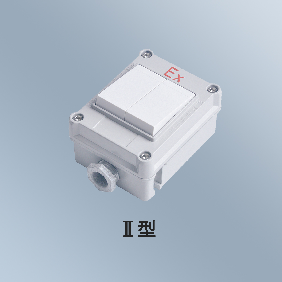 SWB 系列防爆照明開關(墻壁式) (ⅡB)